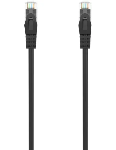 Aisens A145-0587 Cable de Red RJ45 UTP Cat 6A 1m Negro
