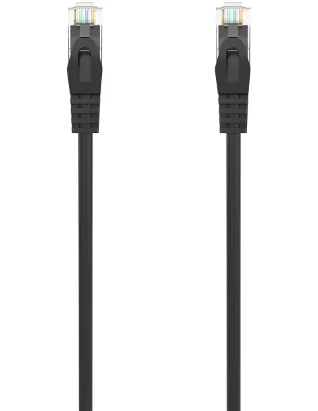 Aisens A145-0587 Cable de Red RJ45 UTP Cat 6A 1m Negro