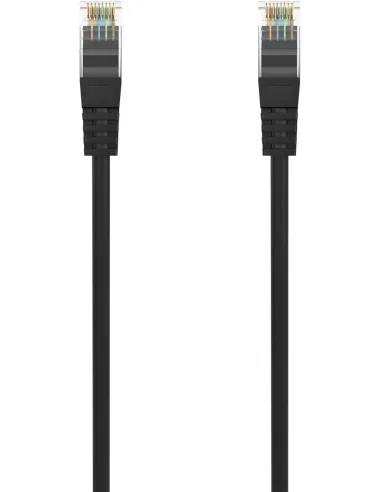 Aisens A145-0587 Cable de Red RJ45 UTP Cat 6A 1m Negro