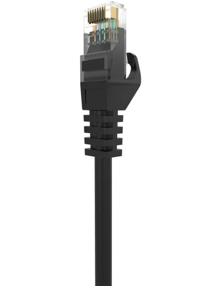 Aisens A145-0587 Cable de Red RJ45 UTP Cat 6A 1m Negro