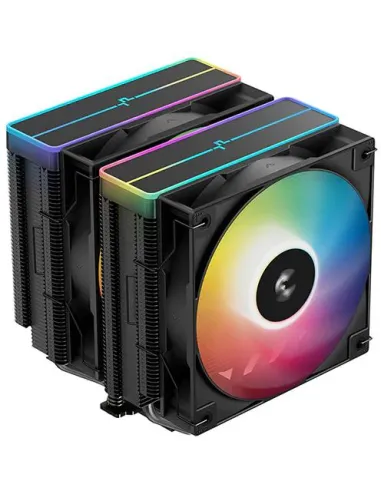 DeepCool AG620 BK ARGB V2 Ventilador CPU 120mm RGB Negro