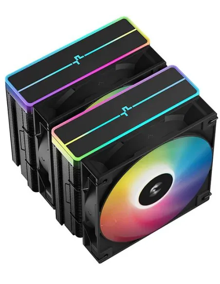 DeepCool AG620 BK ARGB V2 Ventilador CPU 120mm RGB Negro
