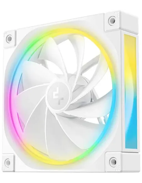 Deepcool FL12R Ventilador Suplementario ARGB Blanco