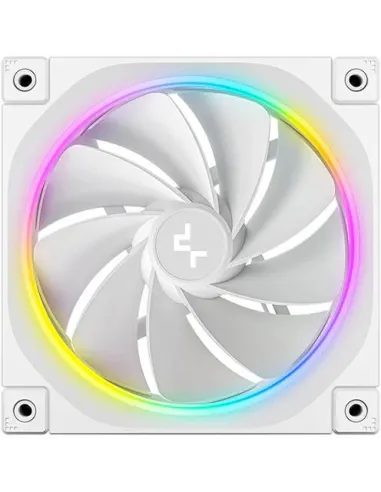 Deepcool FL12R Ventilador Suplementario ARGB Blanco