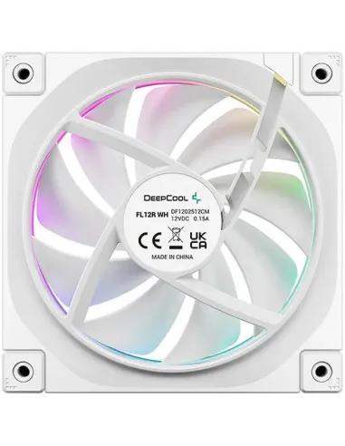 Deepcool FL12R Ventilador Suplementario ARGB Blanco