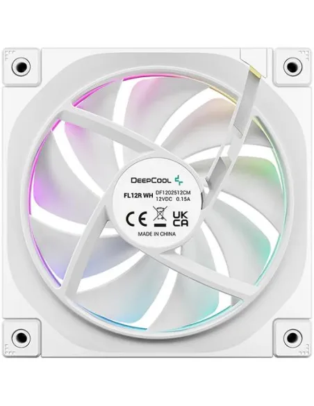 Deepcool FL12R Ventilador Suplementario ARGB Blanco