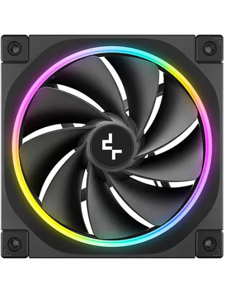 Deepcool FL12R Ventilador Suplementario ARGB Negro