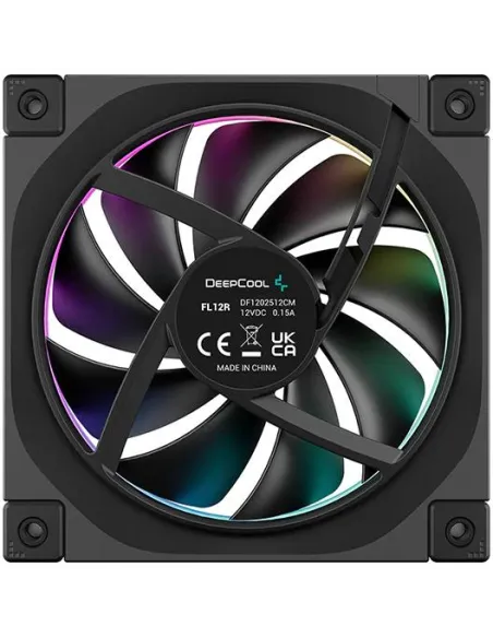 Deepcool FL12R Ventilador Suplementario ARGB Negro