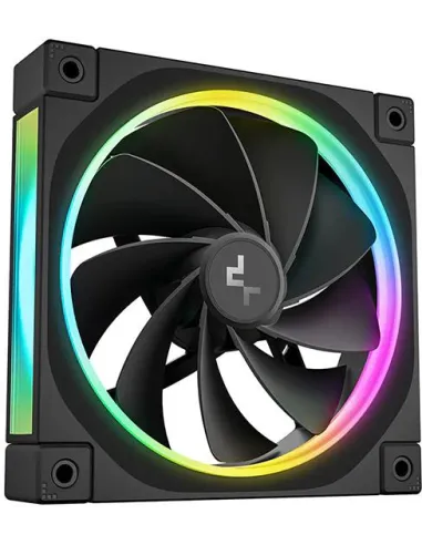 Deepcool FL12R Ventilador Suplementario ARGB Negro