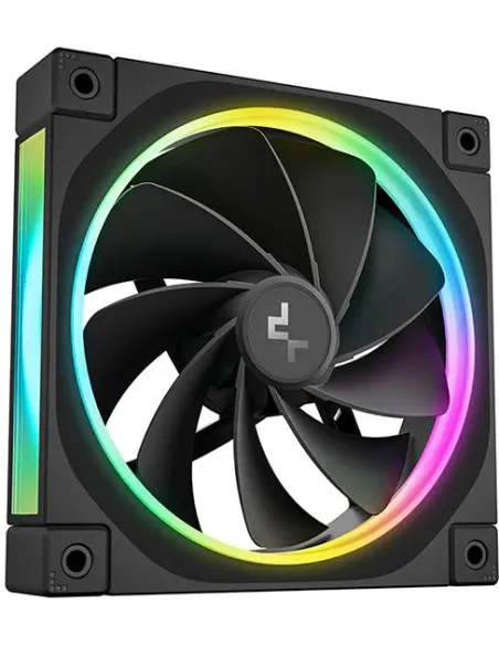 Deepcool FL12R Ventilador Suplementario ARGB Negro