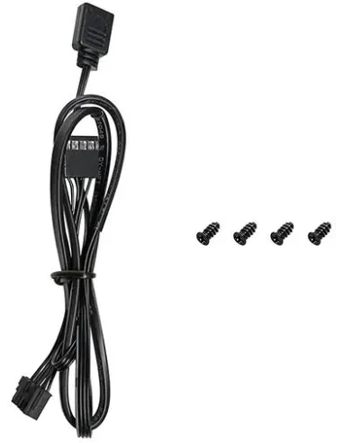 Deepcool FL12R Ventilador Suplementario ARGB Negro