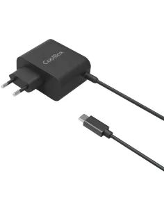 Coolbox COO-NB65-UC2 Cargador Portátil Universal USB-C 65W-AAOACR0295