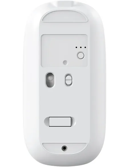 Coolbox COO-MOU-W02-W Ratón Inalámbrico 1600DPI Blanco