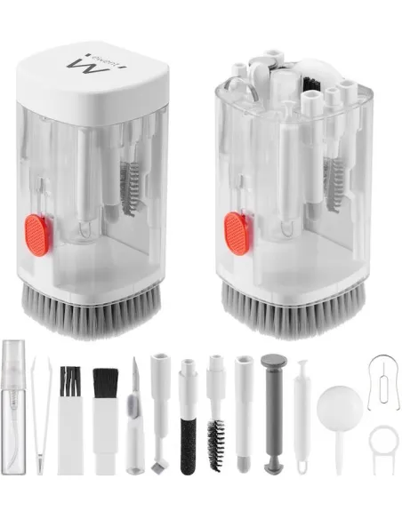 Ewent EW5631 Kit de limpieza multifuncional 21 en 1