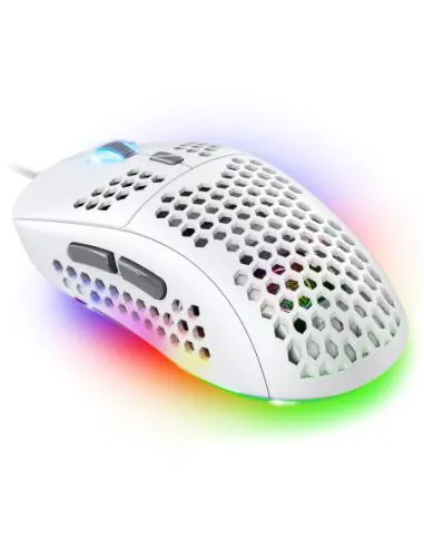 Spirit of Gamer PRO-M4 ARTIC Ratón Gaming RGB Blanco