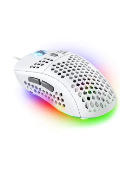 Spirit of Gamer PRO-M4 ARTIC Ratón Gaming RGB Blanco
