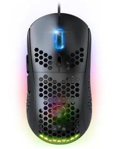 Spirit of Gamer PRO-M4 DARK Ratón Gaming RGB Negro-FTRRCA0786