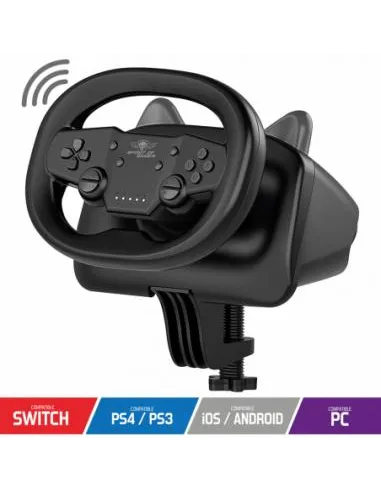 Spirit of Gamer RACE WHEEL PRO AIR Volante para Consola y PC