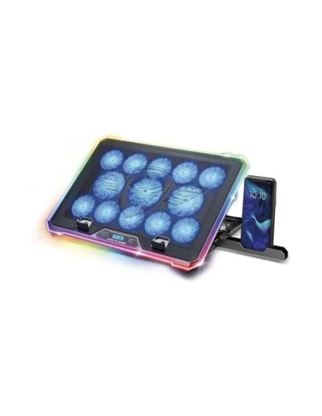 Spirit of Gamer SOG-VE1300RGB Refrigerador para Portátiles de hasta 17" RGB Negro