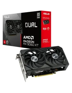 ASUS DUAL AMD Radeon RX 9060 XT 8GB GDDR6 FSR 4