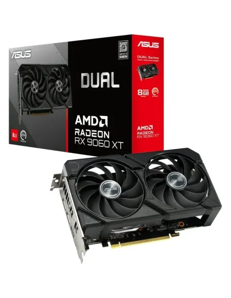 ASUS DUAL AMD Radeon RX 9060 XT 8GB GDDR6 FSR 4