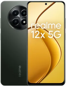 Realme 12X 5G 8/256GB Negro