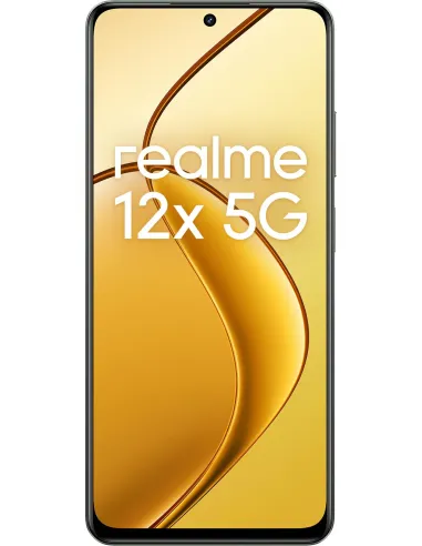 Realme 12X 5G 8/256GB Negro