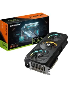 Gigabyte GeForce RTX 5090 Gaming OC 32GB DDR7 DLSS4 Negro-VIDE61729