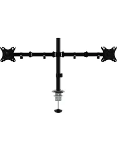 Unykach UK710102 Soporte para 2 Monitores/TVs de 10-32" Peso Máx. 10KG Negro-ACCE60663