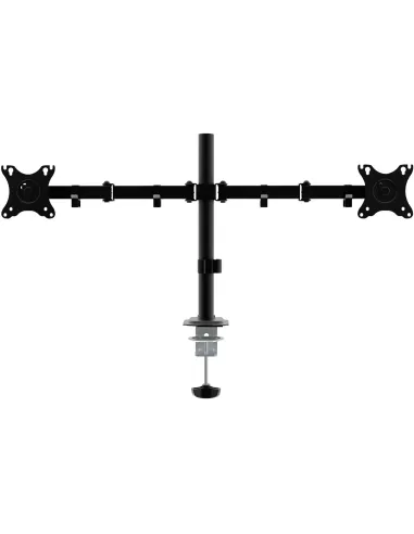 Unykach UK710102 Soporte de Mesa para 2 Monitores/TVs de 10-32" Peso Máx. 10KG Negro