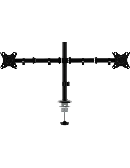 Unykach UK710102 Soporte de Mesa para 2 Monitores/TVs de 10-32" Peso Máx. 10KG Negro