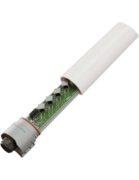 Mikrotik GPER14i Extensor Ethernet 1 a 4 Puertos PoE 90W