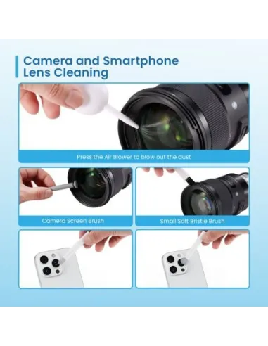 Kit de limpieza Ewent EW5631