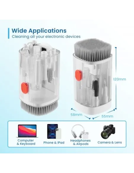 Kit de limpieza Ewent EW5631