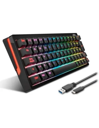 Krom Kreator Hot Swap Teclado Mecánico Gaming RGB