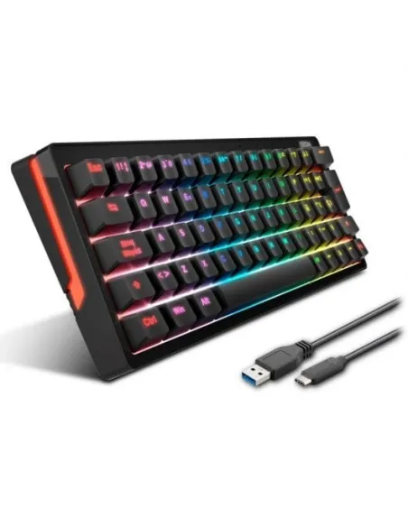Krom Kreator Hot Swap Teclado Mecánico Gaming RGB