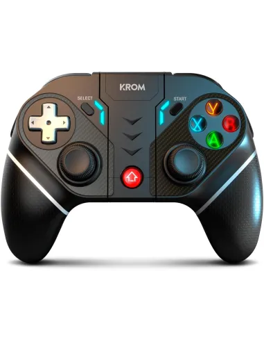Krom KEXAL Gamepad para Móvil/PC/Consola Negro
