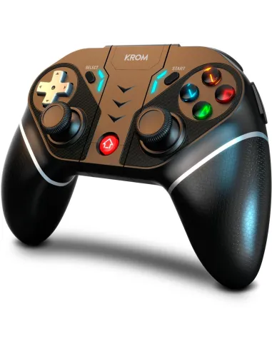 Krom KEXAL Gamepad para Móvil/PC/Consola Negro