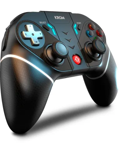 Krom KEXAL Gamepad para Móvil/PC/Consola Negro