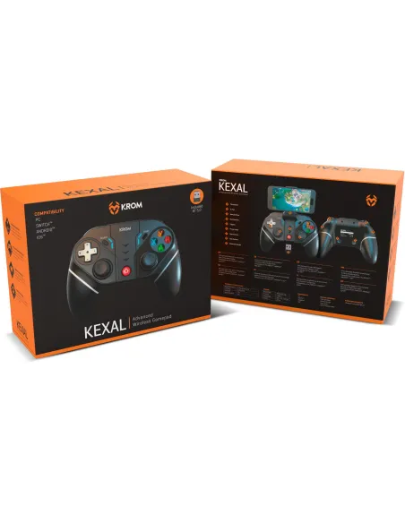 Gamepad Krom KEXAL