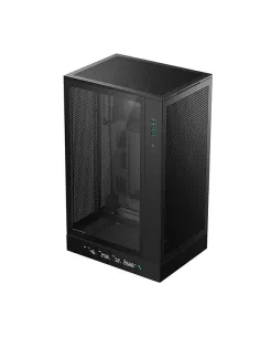 DeepCool CH270 Digital Cristal Templado USB 3.2 Negra