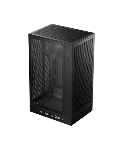 DeepCool CH270 Digital Cristal Templado USB 3.2 Negra