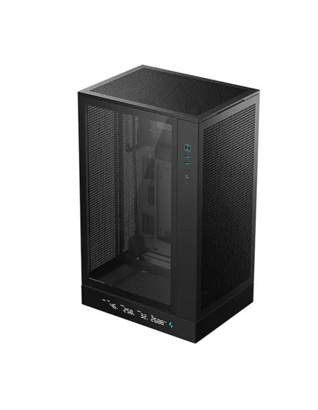 DeepCool CH270 Digital Cristal Templado USB 3.2 Negra