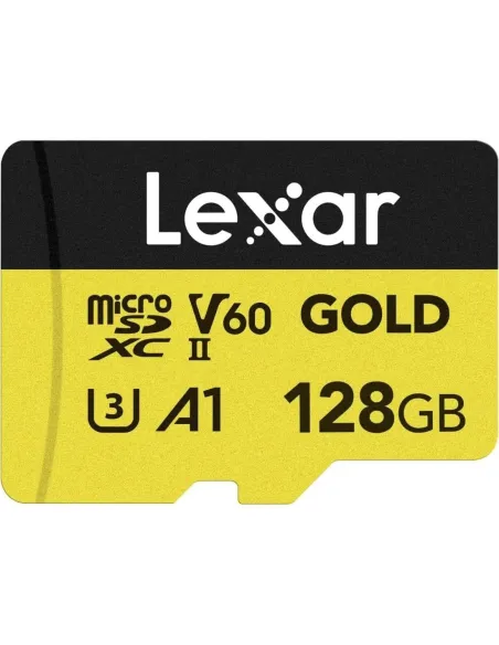 Lexar Professional GOLD 128 GB MicroSDXC UHS-II Clase 3