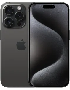 Apple iPhone 15 Pro 128GB Titanio Negro Reacondicionado