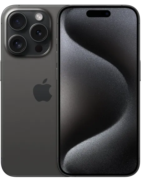 Apple iPhone 15 Pro 128GB Titanio Negro Reacondicionado