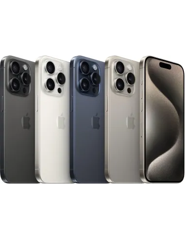 Smartphone Apple iPhone 15 pro 128 gb Titanio negro
