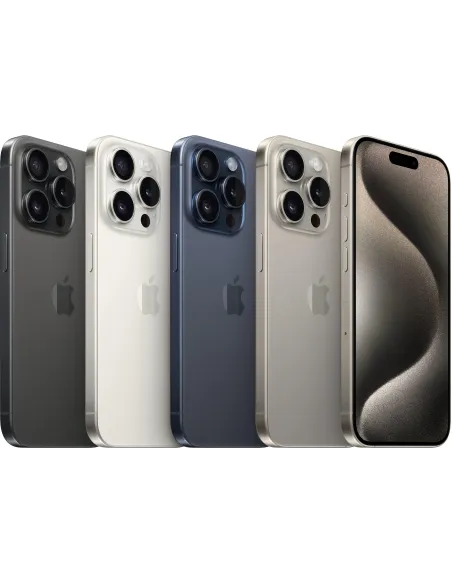 Smartphone Apple iPhone 15 pro 128 gb Titanio negro