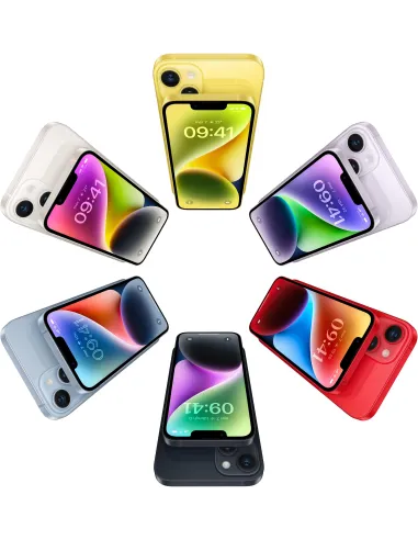 Apple iPhone 14 256GB Amarillo Reacondicionado