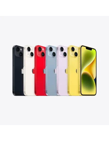 Apple iPhone 14 256GB Amarillo Reacondicionado